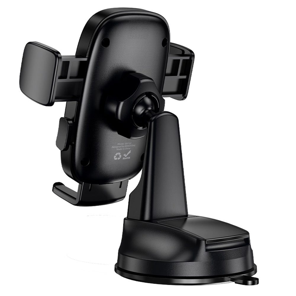 Autohalterung Borofone BH132 Follower, 4,5 Zoll - 7 Zoll, Schwarz