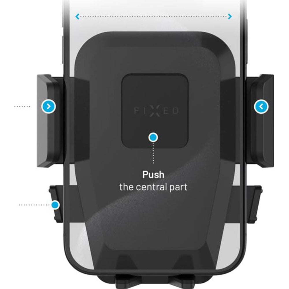 Autohalterung Fixed Iconiq Mirror, Universal, Schwarz
