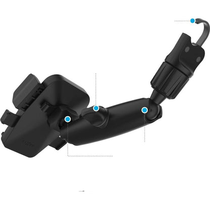 Autohalterung Fixed Iconiq Mirror, Universal, Schwarz