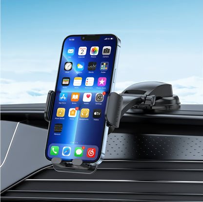 Autohalterung HOCO CA118, 4,5 Zoll - 7 Zoll, Schwarz