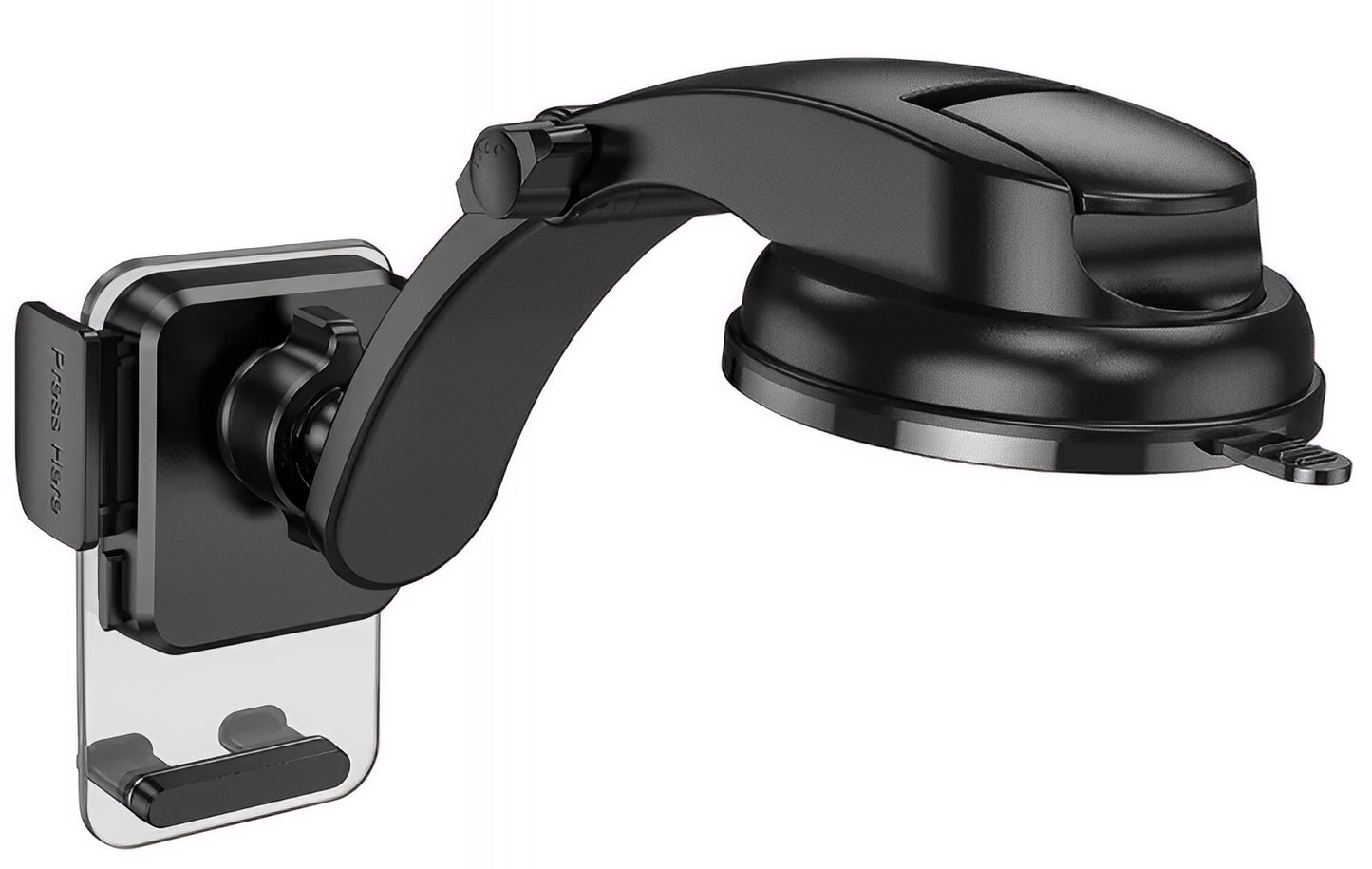 Autohalterung HOCO CA118, 4,5 Zoll - 7 Zoll, Schwarz