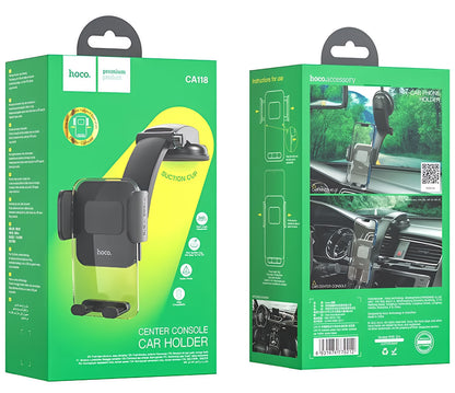 Autohalterung HOCO CA118, 4,5 Zoll - 7 Zoll, Schwarz