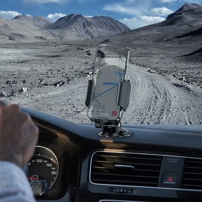 Autohalterung HOCO CA82 Just Fast, Universal, Schwarz