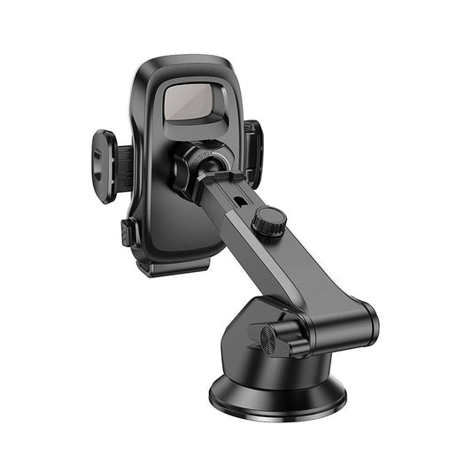 HOCO Fair H15 Car Holder, 4.5inch - 7inch, Black