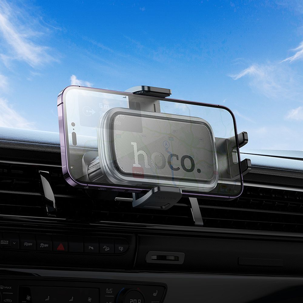 Autohalterung HOCO H78 Vent, Universal, Grau