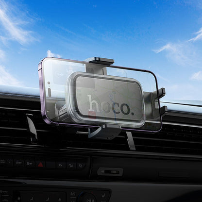 Autohalterung HOCO H78 Vent, Universal, Grau
