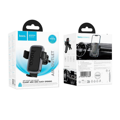 Autohalterung HOCO H78 Vent, Universal, Grau