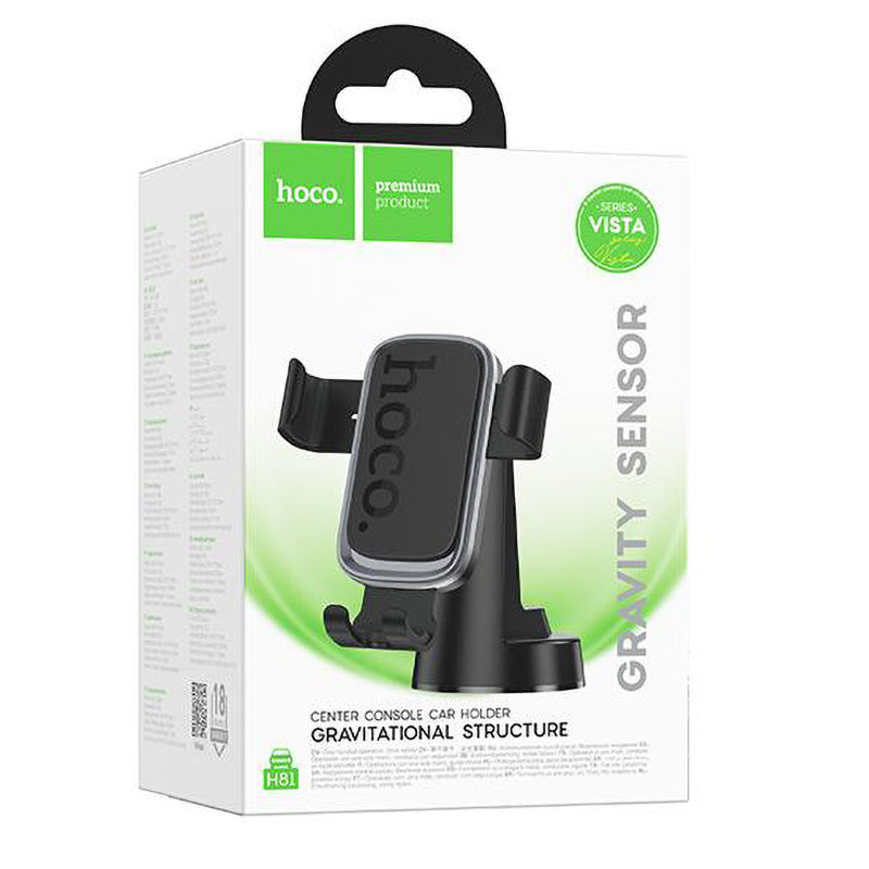 Autohalterung HOCO H81, Universal, Grau