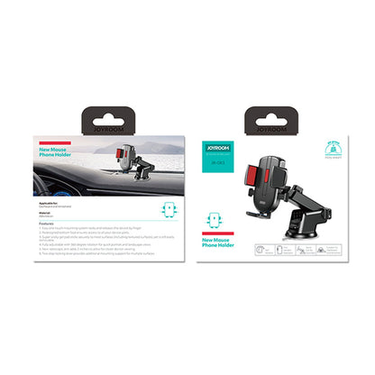 Autohalterung Joyroom JR-OK3, 4 Zoll - 6,7 Zoll, Schwarz