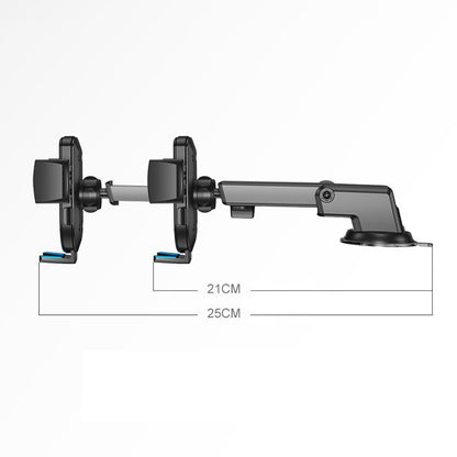 Autohalterung Joyroom JR-OK3, 4 Zoll - 6,7 Zoll, Schwarz