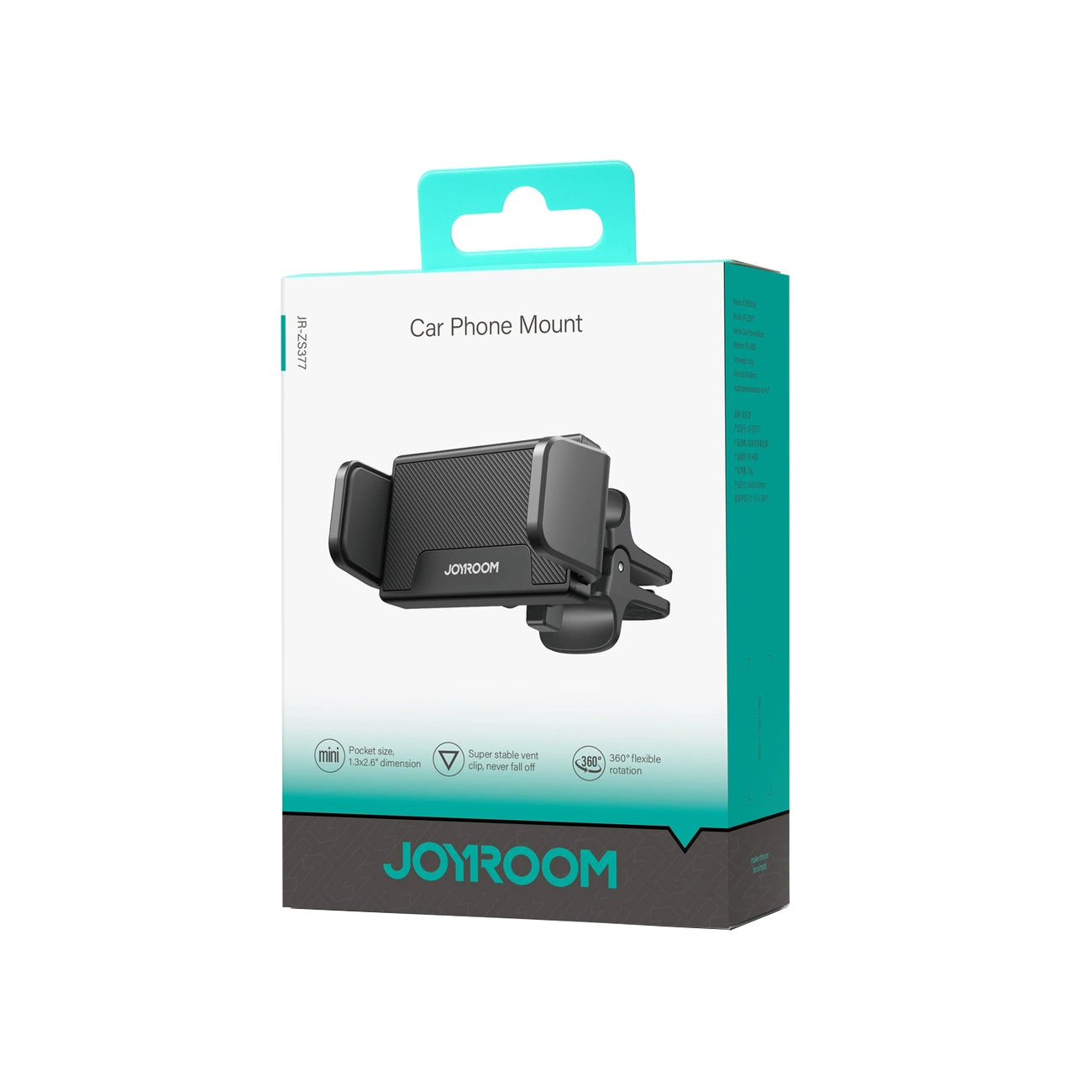 Autohalterung Joyroom JR-ZS377, 4,5 Zoll - 6,7 Zoll, Schwarz