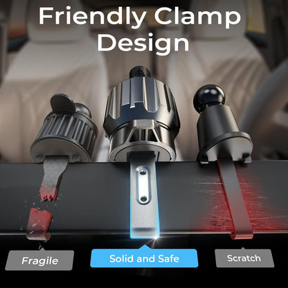 Lisen 2E781 Car Holder, Universal, Black YL0424040008