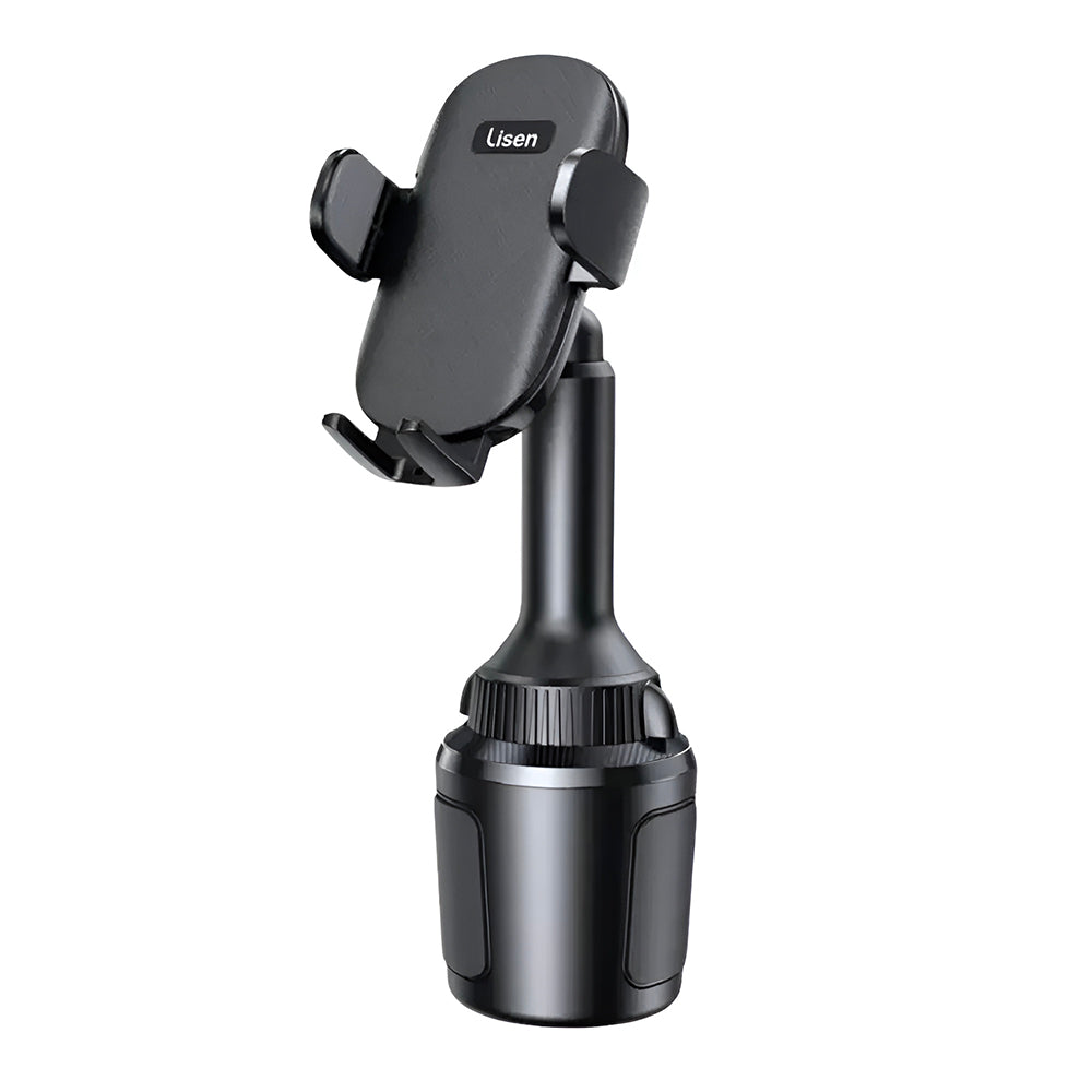 Lisen Autohalterung, 4,7 Zoll - 7,2 Zoll, Schwarz YL0220100001