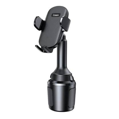 Lisen Autohalterung, 4,7 Zoll - 7,2 Zoll, Schwarz YL0220100001