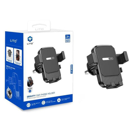 Autohalterung Lito LT-W08, Universal, Grau