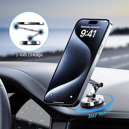 Acefast D20 Magnetic Car Holder, Universal, Grey