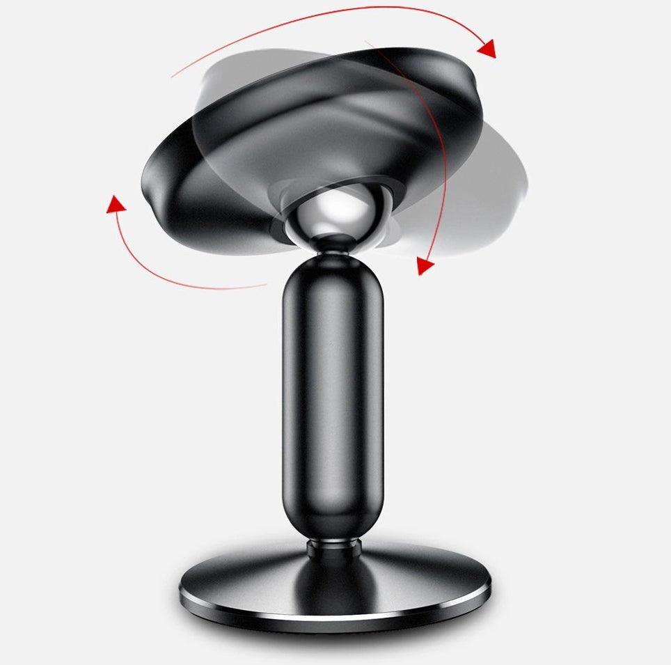 Baseus Magnetische Autohalterung, Universal, Schwarz SUYZD-01