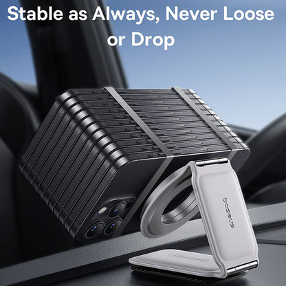 Baseus PrimeTrip C02 Magnetic Car Holder, Universal, White C40169002213-00