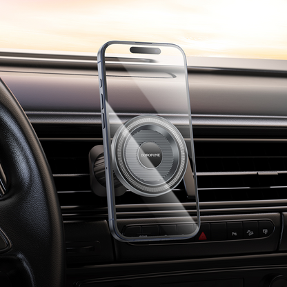 Magnetische Autohalterung Borofone BH122 Profit, 4,5 Zoll - 7 Zoll, Schwarz