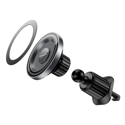 Magnetic Car Holder Borofone BH122 Profit, 4.5inch - 7inch, Black