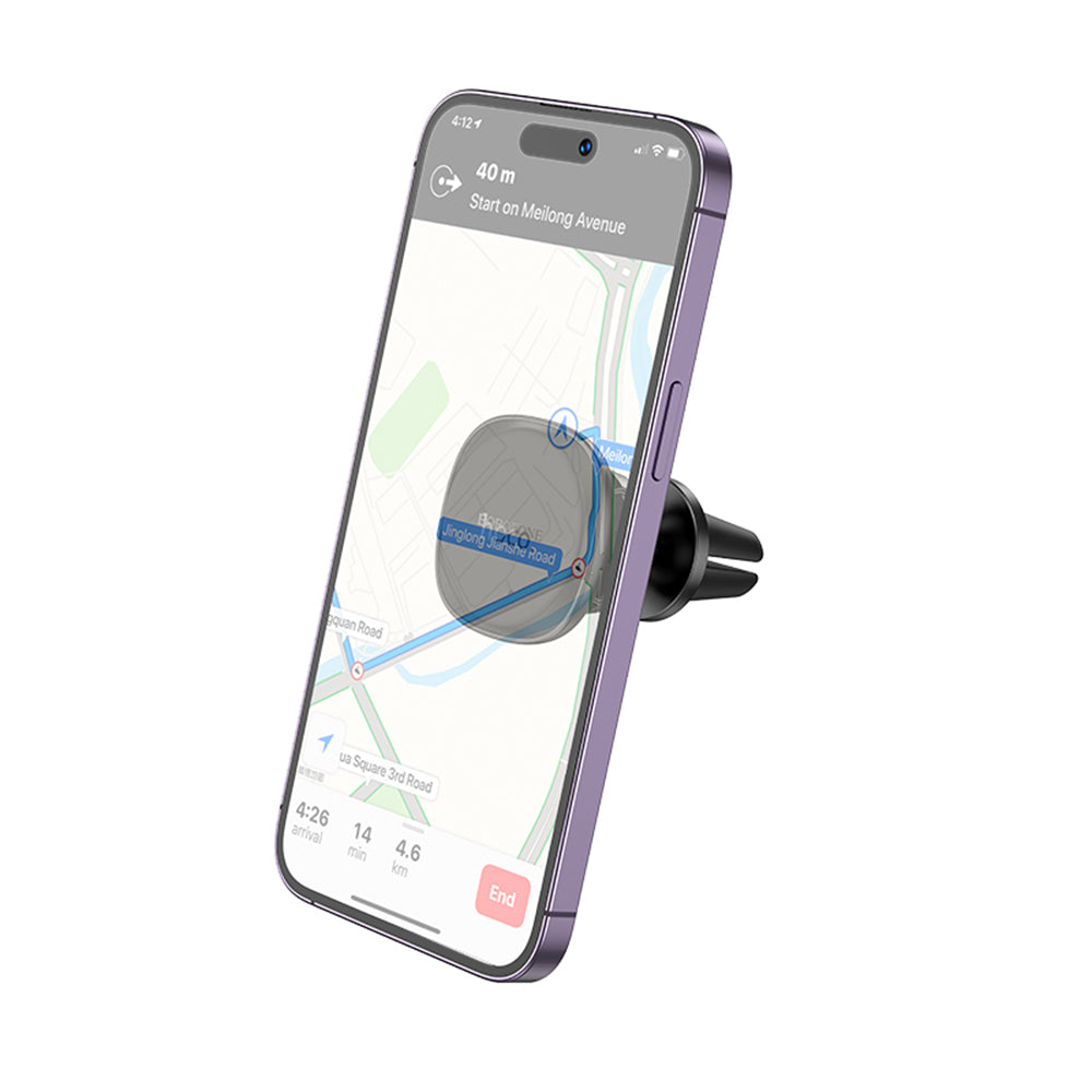 Magnetische Autohalterung Borofone BH102 Cloud, 4,5 Zoll - 7 Zoll, Schwarz