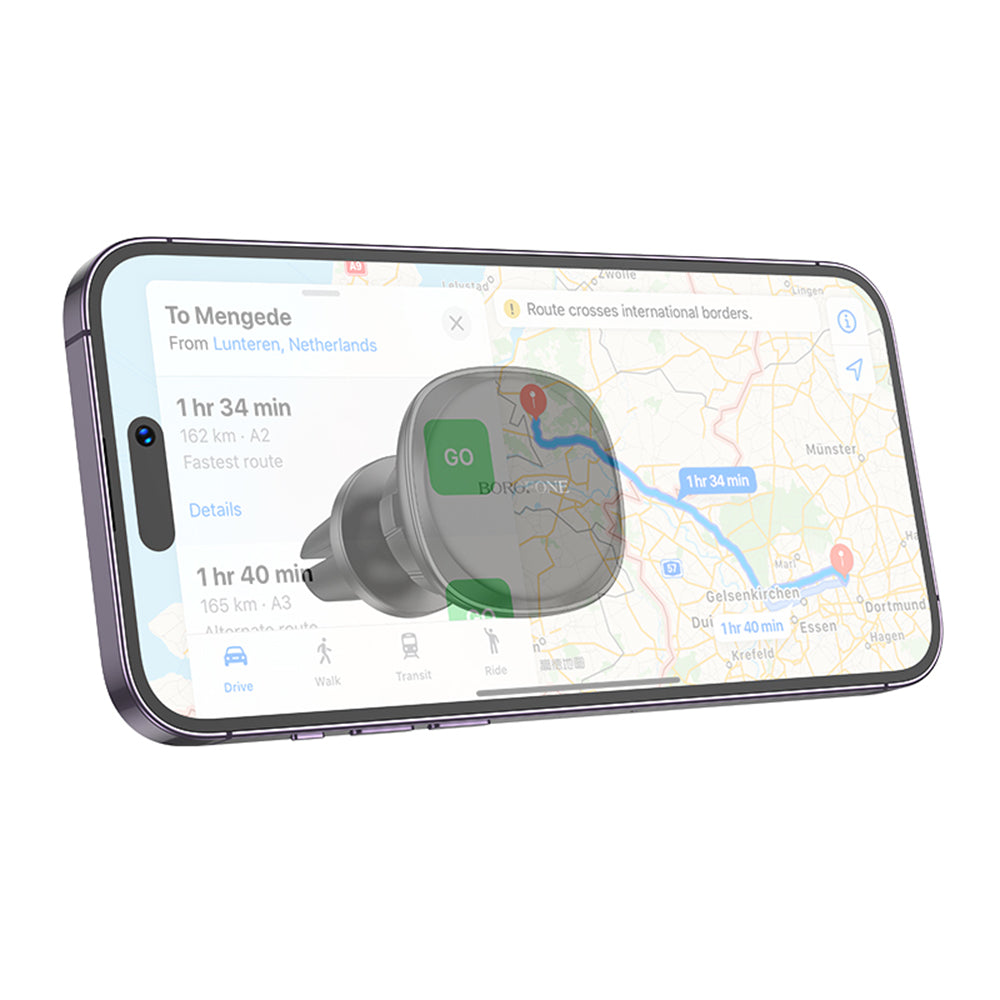 Magnetische Autohalterung Borofone BH102 Cloud, 4,5 Zoll - 7 Zoll, Schwarz