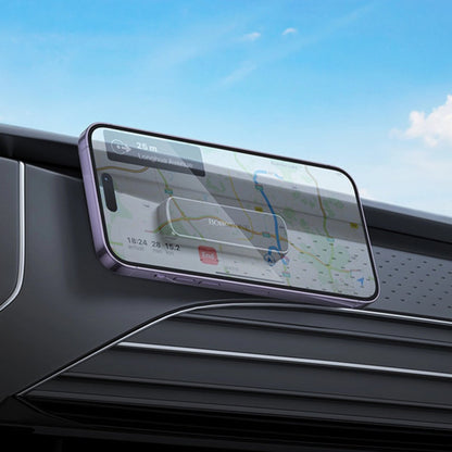 Magnetische Autohalterung Borofone BH121, 4,5 Zoll - 7 Zoll, Schwarz Grau