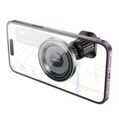 Magnetische Autohalterung Borofone BH122 Profit, 4,5 Zoll - 7 Zoll, Schwarz