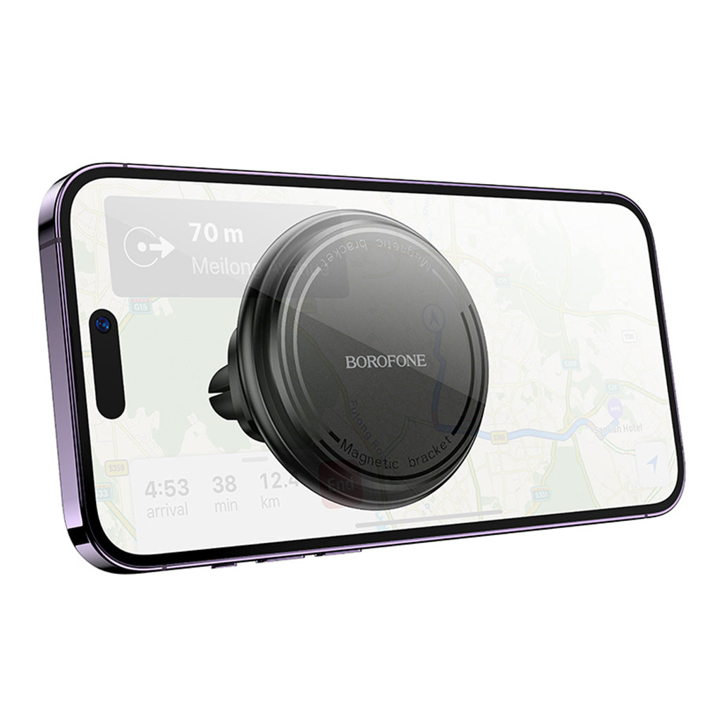 Magnetische Autohalterung Borofone BH135 Parker, Universal, Schwarz