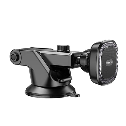 Borofone BH97 Ice Magnetic Car Holder, Universal, Black