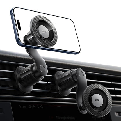 Magnetische Autohalterung ESR OmniLock Vent, Universal, Schwarz