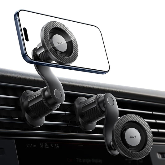 Magnetische Autohalterung ESR OmniLock Vent, Universal, Schwarz