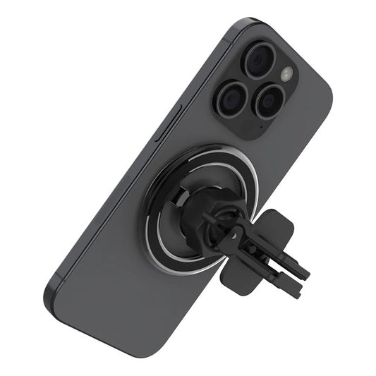 Magnetische Autohalterung Fixed, Universal, Silber