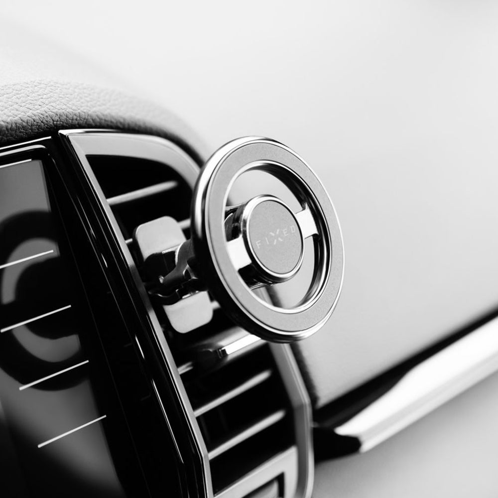 Magnetischer Autohalter Fixed Vent, Universal, Schwarz