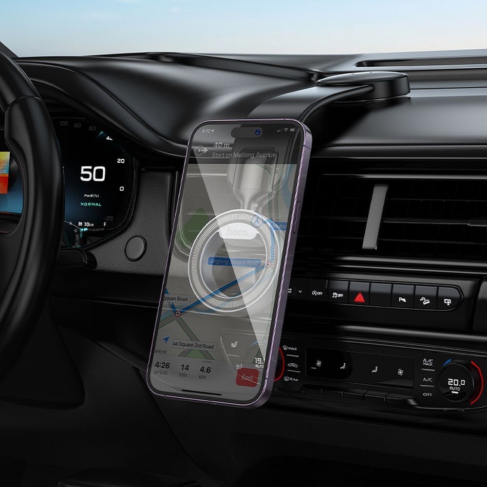 Magnetische Autohalterung HOCO H71, Universal, Grau