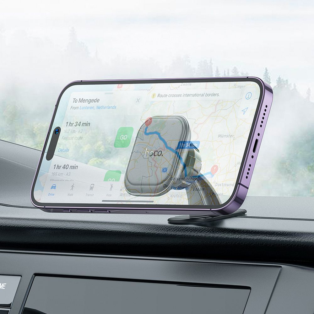 HOCO H30 Universal Magnetic Car Holder, Black