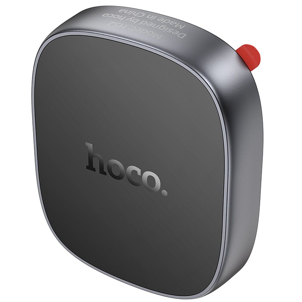 HOCO H52 Universal Magnetic Car Holder, Gray
