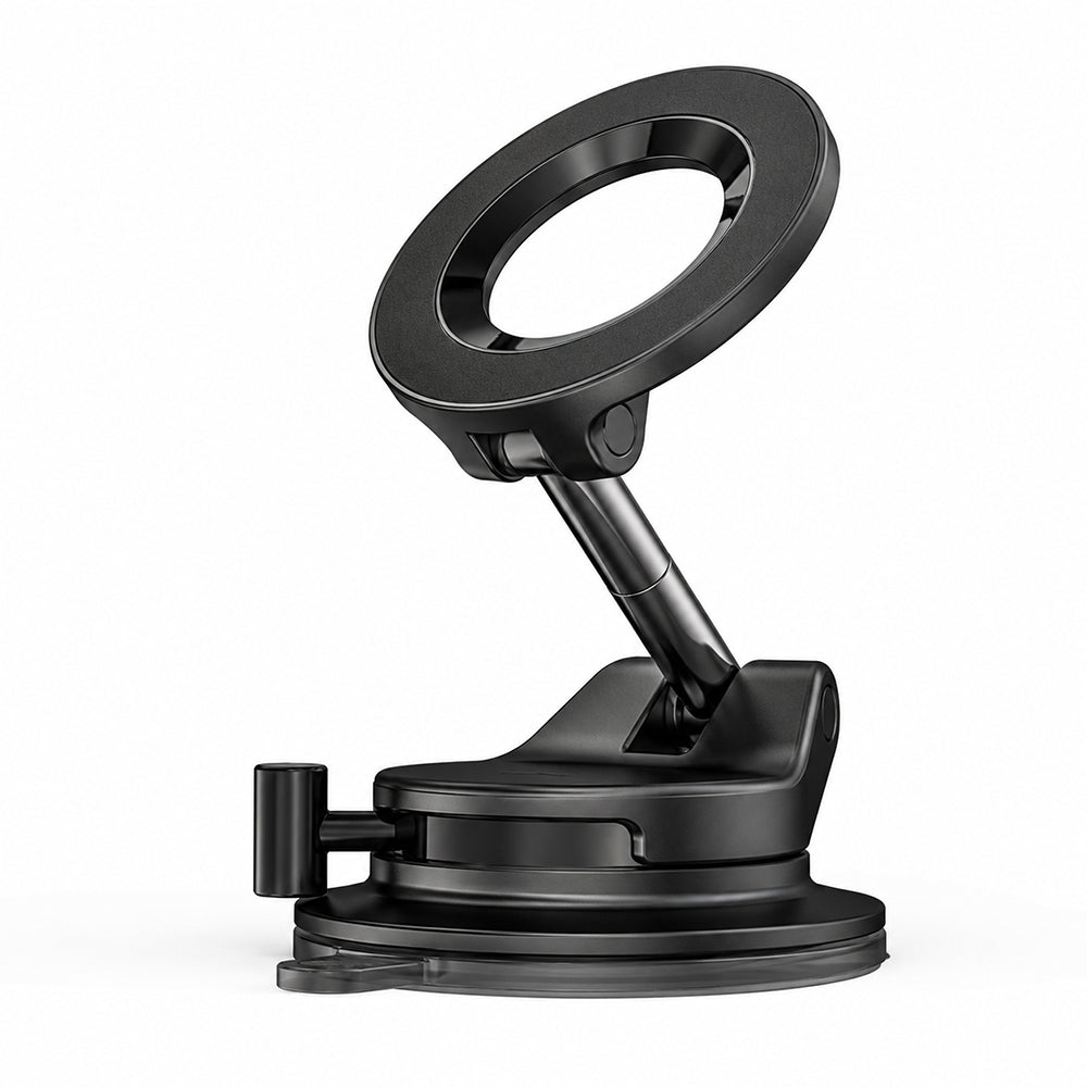 Magnetische Auto-Halterung Lisen A608, 4 Zoll - 7 Zoll, Schwarz