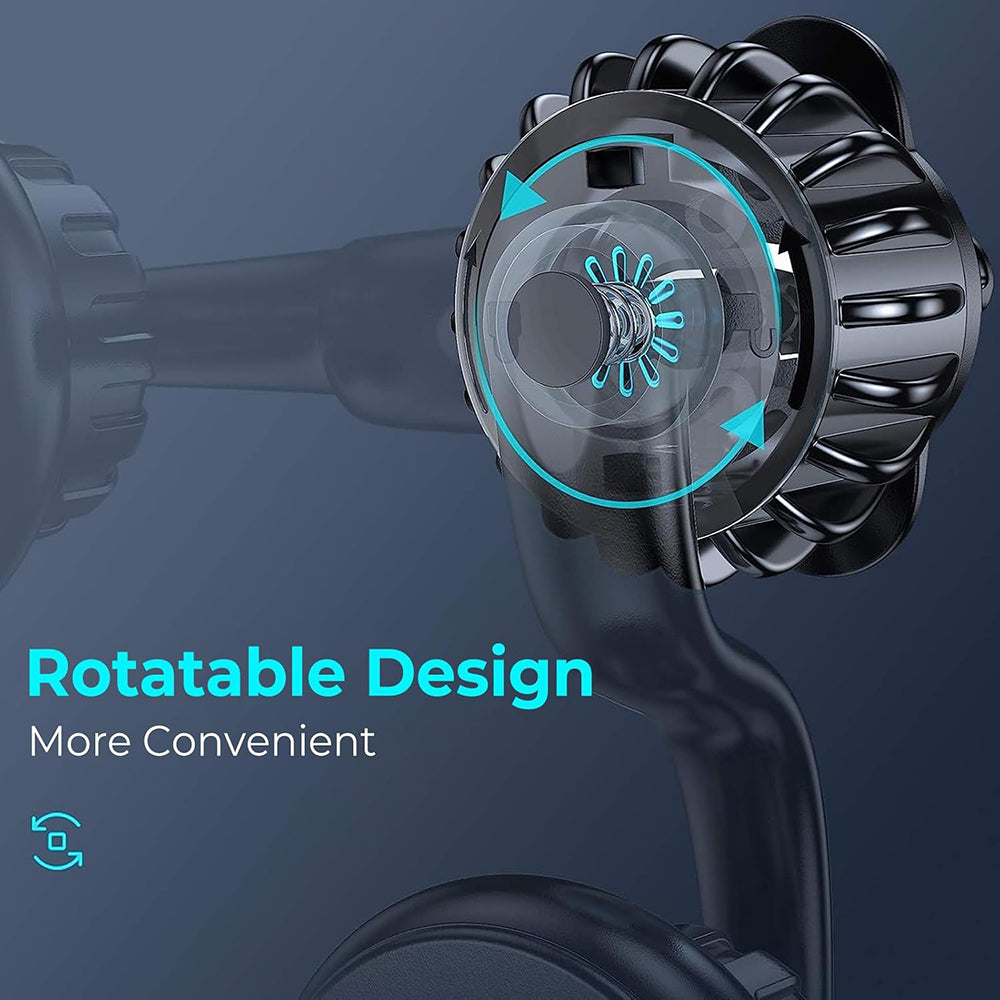 Magnetische Autohalterung Lisen, Universal, Schwarz YL0222060002