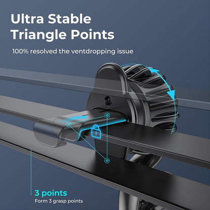 Magnetische Autohalterung Lisen, Universal, Schwarz YL0222060002
