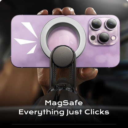 Magnetische Autohalterung Lisen, Universal, Schwarz YL0222100001