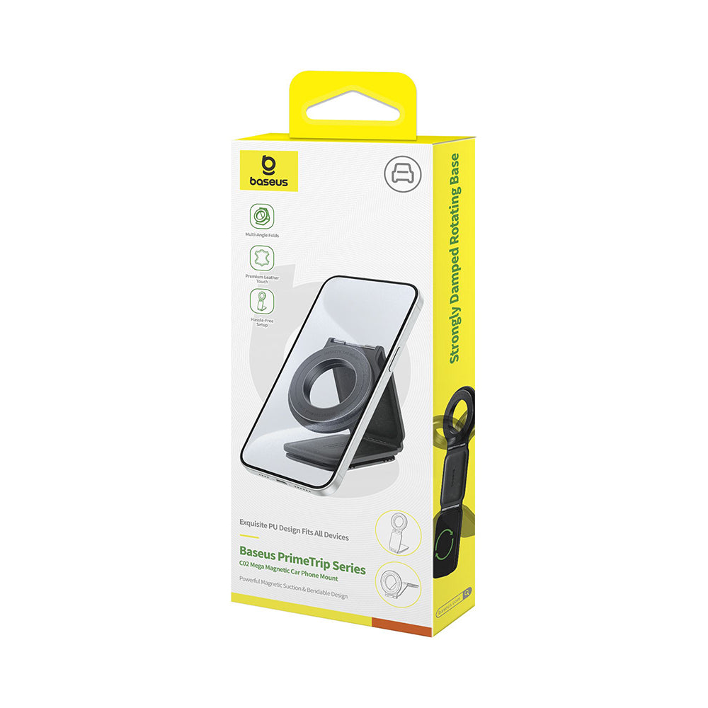 Baseus PrimeTrip C02 Universal Magnetic Car Holder, Black C40169002113-00