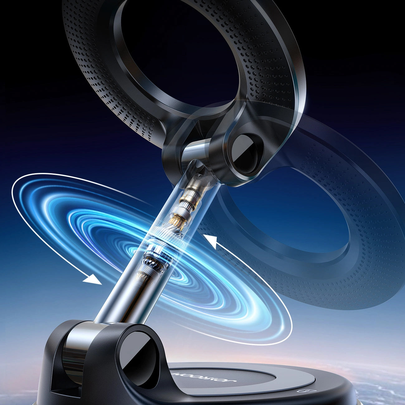 Magnetische Autohalterung Joyroom JR-ZS501, Universal, Schwarz