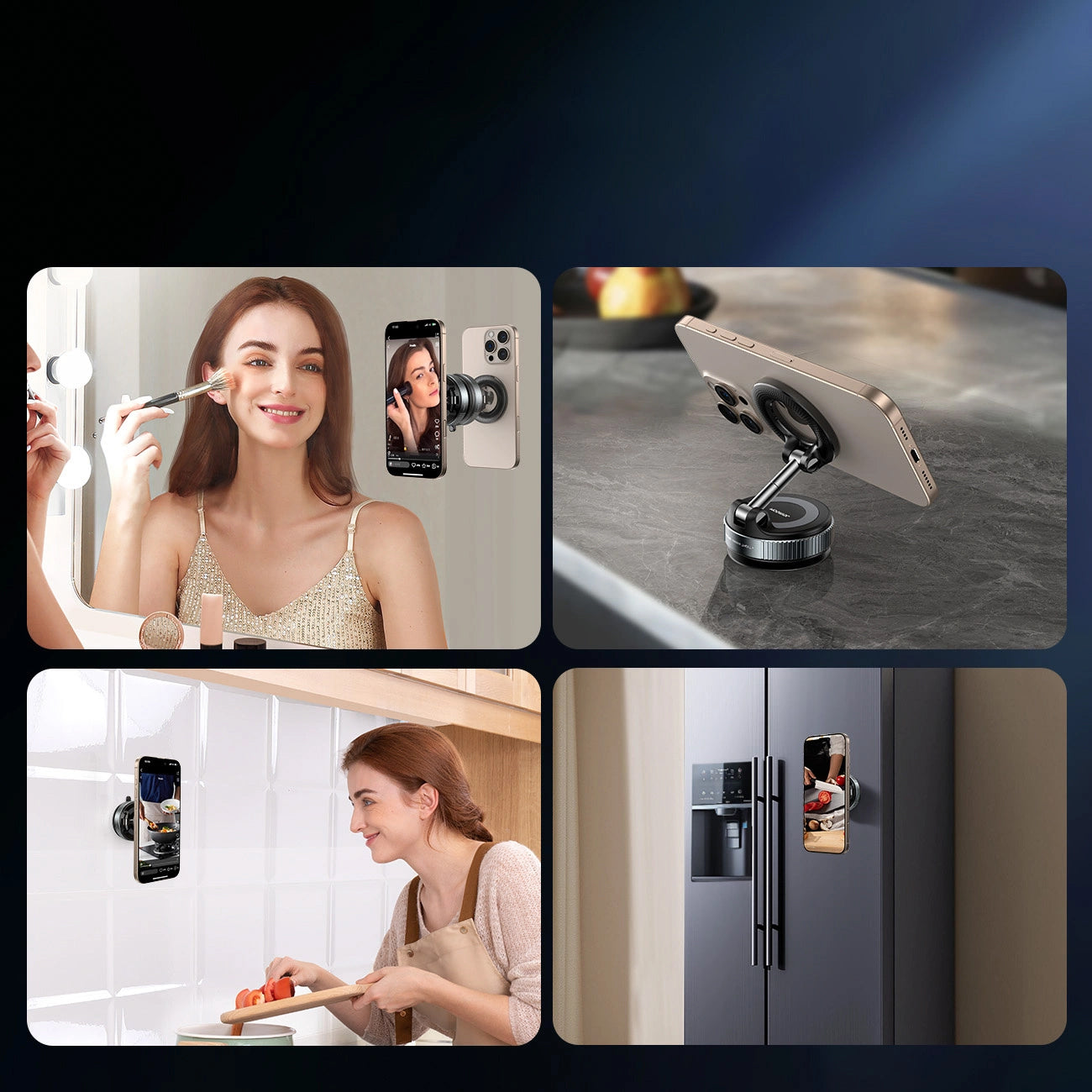 Magnetische Autohalterung Joyroom JR-ZS501, Universal, Schwarz