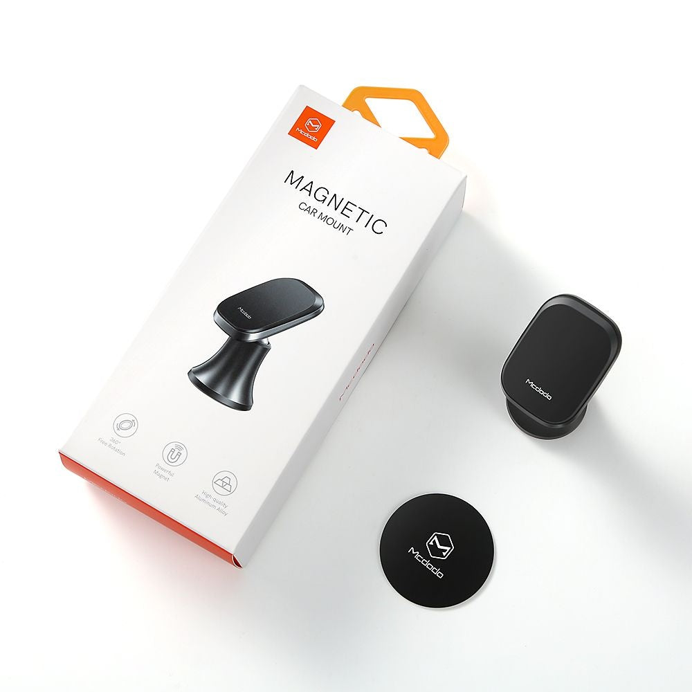 McDodo CM-8490 Universal Magnetic Car Holder, Black