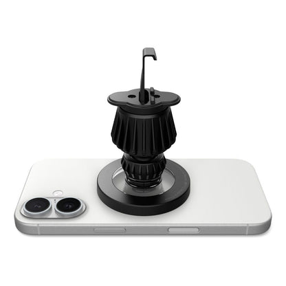 Magnetische Autohalterung Spigen MFT13, Universal, Silber ACP08314