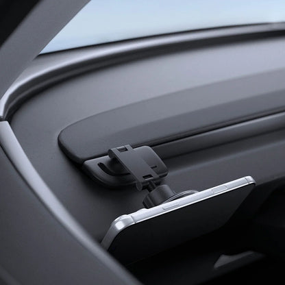Spigen TAM110 magnetische Autohalterung für Tesla Y / 3 / Y L, Schwarz ACP11873