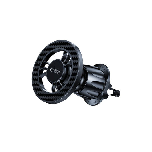 Magnetische Autohalterung Tech-Protect N56 Carbon Vent, Universal, Schwarz