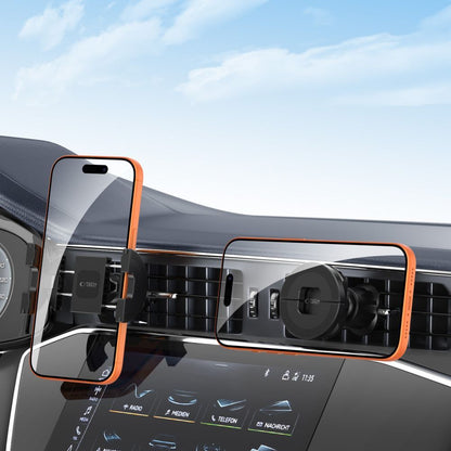 Magnetic Car Holder Tech-Protect N62 2in1, Universal, Black