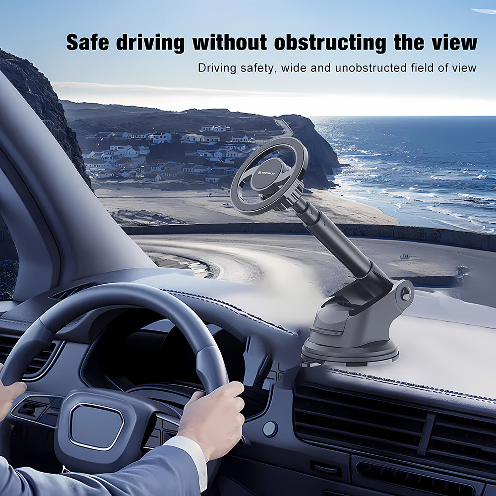 Autohalterung Magnetic Techsuit S12, Universal, Schwarz